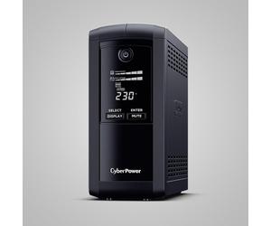 Sai CyberPower 700VA Batteria Piombo Acido 10 Minuti Display LCD Protezione AVR