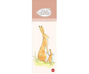 Sai davvero come ti amo ho segnalibri e calendario 2025: calendario dei segnalibri illustrato con amore. Mini calendario perfetto come piccolo regalo (segnalibro e calendario Heye)