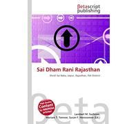 Sai Dham Rani Rajasthan: Shirdi Sai Baba, Jaipur, Rajasthan, Pali District