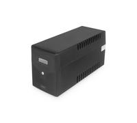 Sai Digitus 2000 VA Batteria Piombo Acido 6 Ore Protezione Sovraccarico LCD
