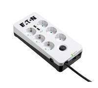 Sai Eaton 2500W 6 prese AC Tipo F 2 USB Protezione da Sovratensioni