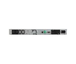 Sai Eaton 650VA Batteria Piombo VRLA 9 Minuti Display LCD Rack 1U RS232 USB