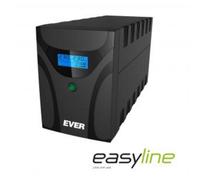 Sai Ever 1,2 kVA Batteria Piombo 11 Minuti Tower LCD USB