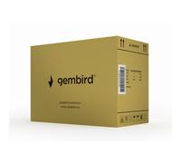 Sai Gembird 2 kVA Sealed Lead Acid 9 Ah Onda sinusoidale pura 5 Uscite AC Nero LCD