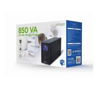 Sai Gembird 850VA Batteria VRLA 20 Minuti Protezione Sovraccarichi USB LCD