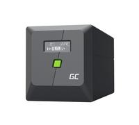 Sai Green Cell 1 kVA Batteria Piombo 7 Ah AVR 4 Uscite USB Pseudo Sine