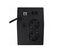 Sai Green Cell 800VA Batteria Piombo 10 Minuti Display LCD AVR USB