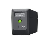 Sai Green Cell 850VA Batteria Piombo 9Ah AVR Torre 2 Prese USB
