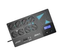 Sai Infosec 1000VA Gestione Energetica 8 Uscite Protezione Sovratensioni