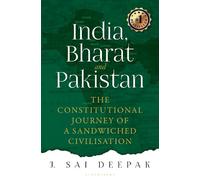 Sai J. Deepak India, Bharat and Pakistan (Copertina rigida)