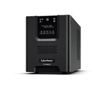 SAI Line-Interactive CyberPower PR1500ELCD 1,5 kVA 1350W Onda Sinusoidale Pura Torre Nero