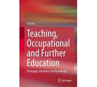 Sai Loo Teaching, Occupational and Further Education (Copertina rigida)