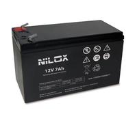 Nilox Batteria Ups Ups 12v 7ah