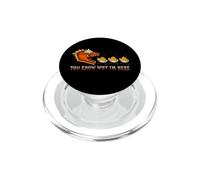 Sai perché sono qui Deviled Egg PopSockets PopGrip per MagSafe