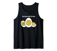 Sai perché Sono Qui Deviled Eggs Ringraziamento Divertente Canotta