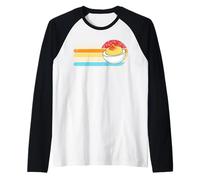 Sai perché Sono Qui Funny Thanksgiving Deviled Eggs Maglia con Maniche Raglan