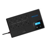 Sai Phasak 1050 VA Batteria Piombo-Calcio 15 Minuti USB-A USB-C