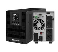 Sai Phasak 2000VA Batteria Piombo-Calcio 15min LCD Doppia Conversione