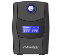 Sai PowerWalker 1 kVA Batteria 9 Ah 5,5 Minuti LCD Protezione AVR