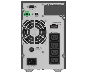 Sai PowerWalker 1000VA Batteria Piombo 3,7 Minuti UPS Online Sine Wave USB