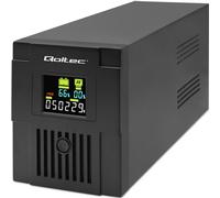 Sai Qoltec 1,5 kVA Batteria Piombo 6h Autonomia Display LCD USB