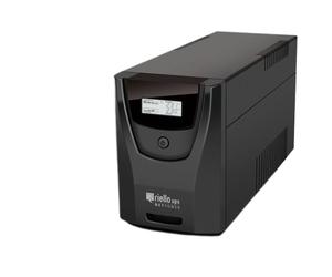 Sai Riello 1kVA 600W Batteria al piombo compatta AVR USB LCD Protezione da sovratensione