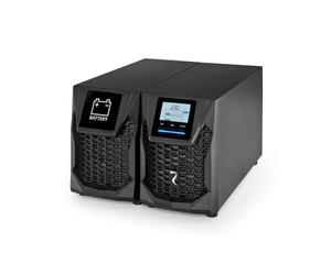 Sai Riello 2,2 kVA Batteria Piombo Acido 4 Ore Display LCD Protetto