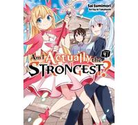Sai Sumimori Am I Actually the Strongest? 4 (light novel) (Tascabile)