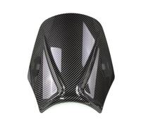 SAIBOL Deflettore d'Aria Parabrezza Anteriore Parabrezza per Moto | Per VULCAN S 2015-2024 Per W800 VN800 EN500 Per ZR7 750 Parabrezza Faro Rotondo Bici Da Strada