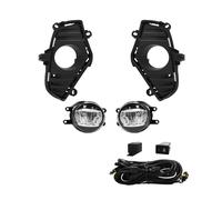 SAIBOL Gruppo Fendinebbia Per Auto Per Toyota Per RAV4 2019 2020 2021 Luce Guida Lampada Hglogen Automatica Luce Diurna A LED Auto Fari Fendinebbia(Led Fog Lamp)
