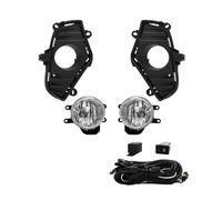 SAIBOL Gruppo Fendinebbia Per Auto Per Toyota Per RAV4 2019 2020 2021 Luce Guida Lampada Hglogen Automatica Luce Diurna A LED Auto Fari Fendinebbia(Halogen Blub)