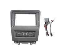SAIBOL Pannello Radio 10.1 Pollici Autoradio Fasce Android GPS MP5 Lettore Stereo 2 DIN Pannello unità Testa Dash Telaio Installat per Ford per Mustang 2008-2013 Mascherina Telaio(with canbus bsj)