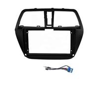 SAIBOL Pannello Radio 9 Pollici Autoradio Fasce Android Stereo Frame Player 2 DIN unità Testa Pannello Dash Trim Cavo per Suzuki SX4 S-Cross 2014 2015 2016 2017 Mascherina Telaio(Include Cable)