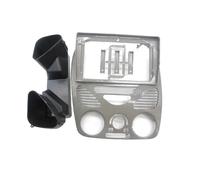 SAIBOL Pannello Radio 9 Pollici Autoradio Fasce Android Stereo Frame Player 2 DIN unità Testa Pannello Dash Trim per Fiat per Siena per Palio per Albea 1996-2004 Mascherina Telaio(Gray Color)