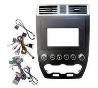 SAIBOL Pannello Radio per Land per Rover per Freelander 2 LR2 2006-2012 9/9.7/12.3/13.1 Pollici Telaio Auto Fascia Adattatore Android Radio Dash Kit Pannello Mascherina Telaio(13.1 inch Bosch)