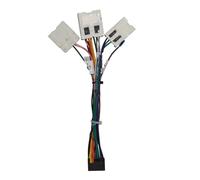 SAIBOL Pannello Radio per Nissan per Paladin per Teana per Altima 2004-2012 Auto 16pin Cablaggio Adattatore Decoder Android Radio Cavo di Alimentazione Mascherina Telaio