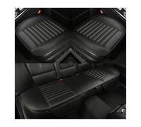 SAIBOL Per Tutti I Molli Per Captur Per Logan Per Kadjar Trafic Per Scenic Bracciolo Auto-Styling Cuscino L Sedile In Pelle Universale Set Completo coprisedili(Full set Black)