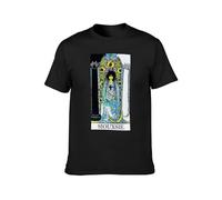 Saicheng Siouxsie And The Banshees Men's T-Shirt Unisex Tee T-Shirt Black M