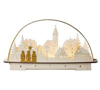 Saico LB1904 Arco Luminoso, Legno, a Colori, Grande