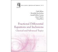 Said Abbas Mouffak B Fractional Differential Equations And I (Copertina rigida)