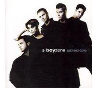 Said and Done (CD) Album