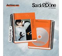 said & done (archive ver.)