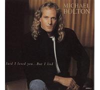 SAID I LOVED YOU BUT I LIED CD UK ISSUE PRESSED IN AUSTRIA COLUMBIA 1992