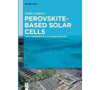 Saida Laalioui Perovskite-Based Solar Cells (Copertina rigida)