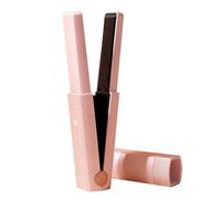 Saidereau per capelli - Kit capelli ripidi | Strumenti di stile rapido riscaldamento | Ferro piatto per capelli corti | Piccoli raddrizzatori Mini Irons piatti strumento di stile rapido a doppia