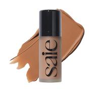 Saie Dew Bronze - Bronzer liquido delicato e contorno - Arricchito con glicerina di origine vegetale per sfocare senza sforzo e nutrire profondamente la pelle - Regali natalizi in formato da viaggio