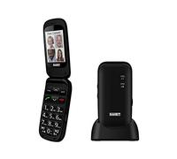 Saiet - 13500763 - SAIET SCUDO+ NERO cellulare per anziani