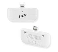 Saiet Alcoltest Portatile 13501312 Lightning – iPhone 14 e precedenti, App dedicata, No Batterie