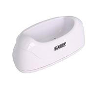 SAIET Alimentatore Originale per Flip Bianco Composto da: Travel Cavo Dati BASETTA da Tavolo [CONSEGNATO in Poly Bag]
