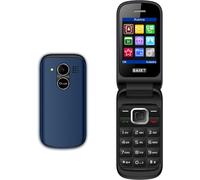 Telefono cellulare per anziani a CONCHIGLIA pieghevole flip dual sim gsm tasti